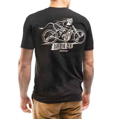 Fasthouse Hell Raiser Tee Black - Fasthouse SS Shirts