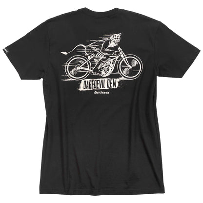 Fasthouse Hell Raiser Tee Black - Fasthouse SS Shirts