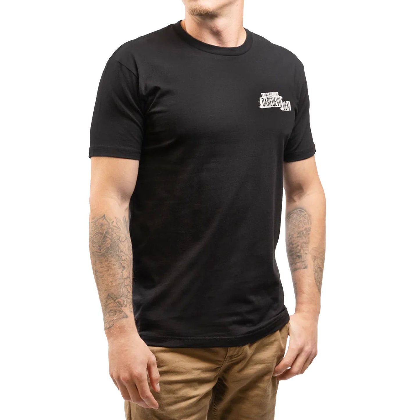 Fasthouse Hell Raiser Tee Black - Fasthouse SS Shirts