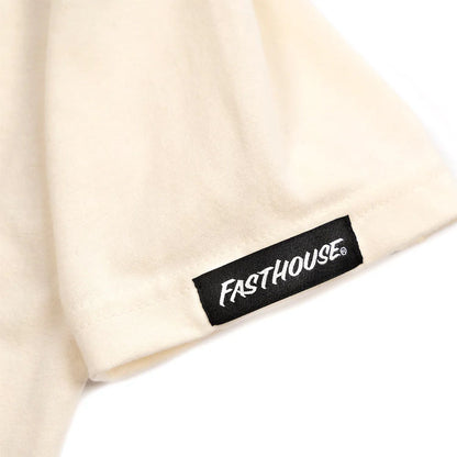 Fasthouse Hell Raiser Tee Natural - Fasthouse SS Shirts