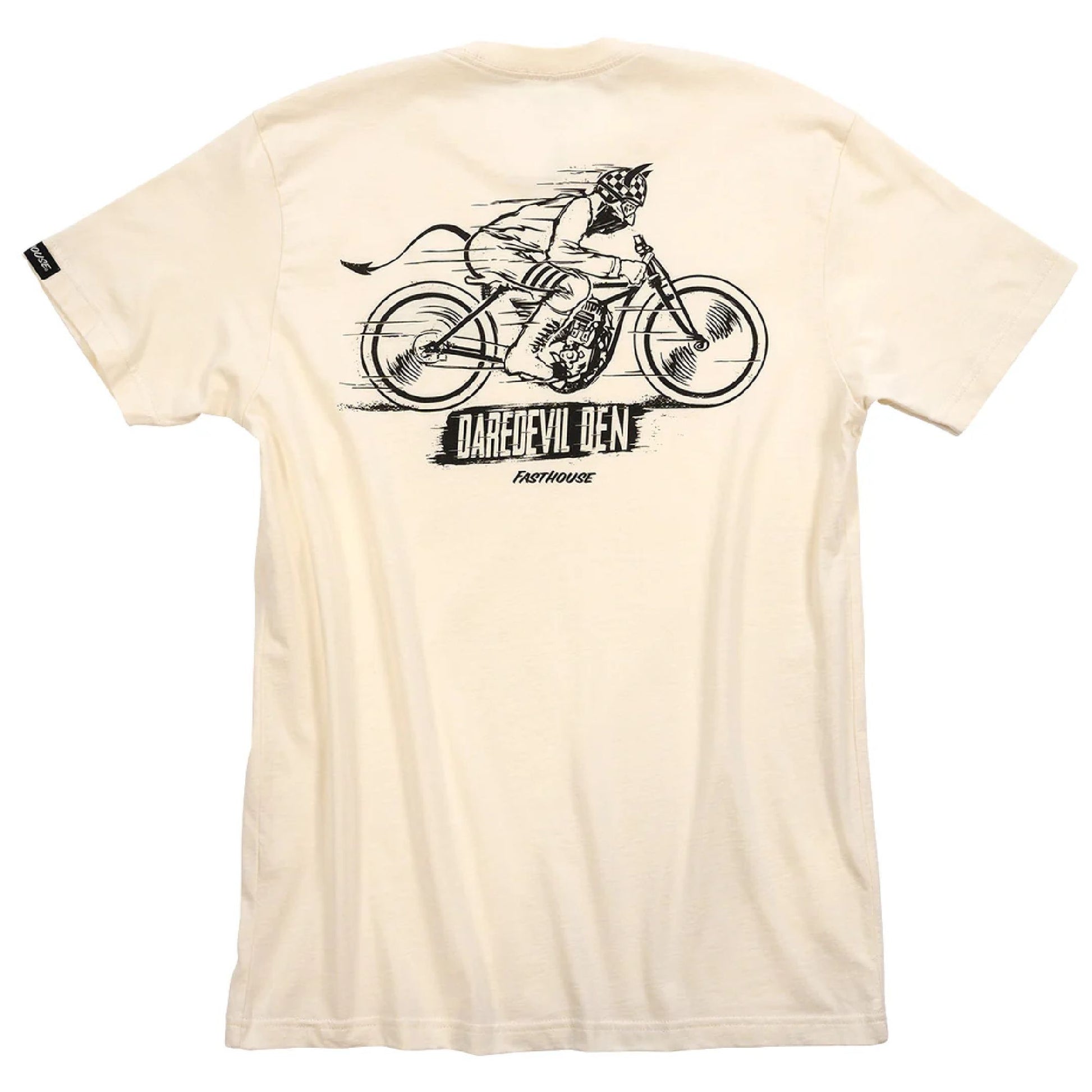 Fasthouse Hell Raiser Tee Natural - Fasthouse SS Shirts