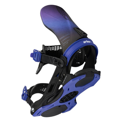 Arbor Hemlock Snowboard Bindings Samborghini - Arbor Snowboard Bindings