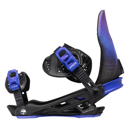 Arbor Hemlock Snowboard Bindings Samborghini - Arbor Snowboard Bindings