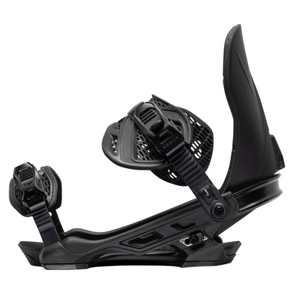 Arbor Hemlock Snowboard Bindings Black - Arbor Snowboard Bindings