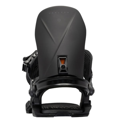 Arbor Hemlock Snowboard Bindings Black - Arbor Snowboard Bindings