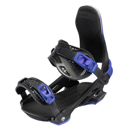 Arbor Hemlock Snowboard Bindings Samborghini - Arbor Snowboard Bindings