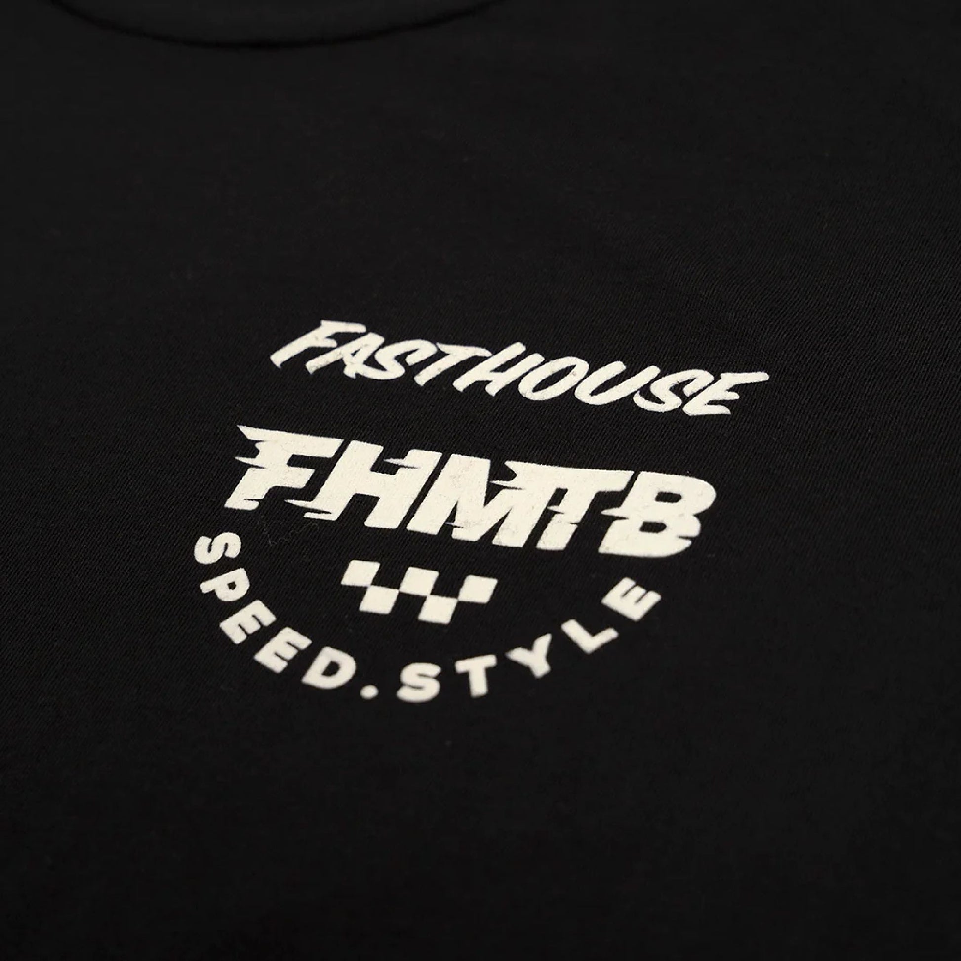 Fasthouse Hierarchy SS Tech Tee Black - Fasthouse SS Shirts