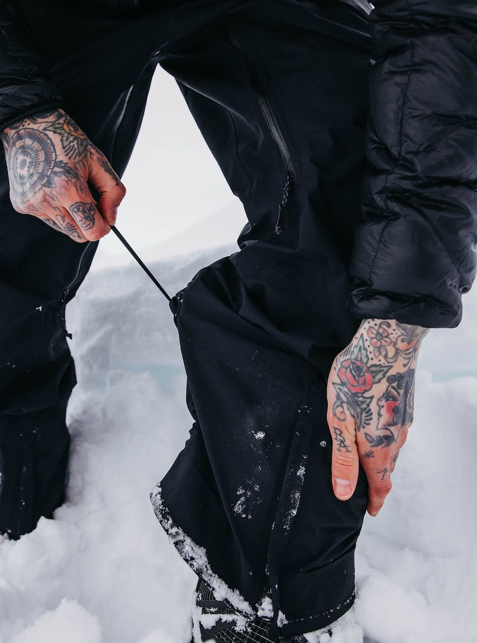 Men's Burton [ak] Hover GORE-TEX PRO 3L Pants True Black Snow Pants