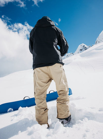 Men's Burton [ak] Hover GORE-TEX PRO 3L Pants Kelp - Burton Snow Pants