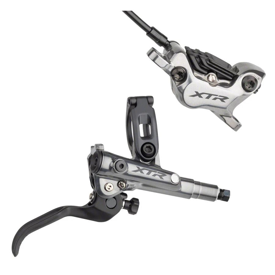 Shimano XTR BL - M9120/BR-M9120 Disc Brake and Lever - Front, Hydraulic, Post Mount, Finned Metal Pads Bike Parts