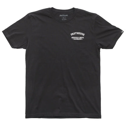 Fasthouse Ignite SS Tee Black - Fasthouse SS Shirts