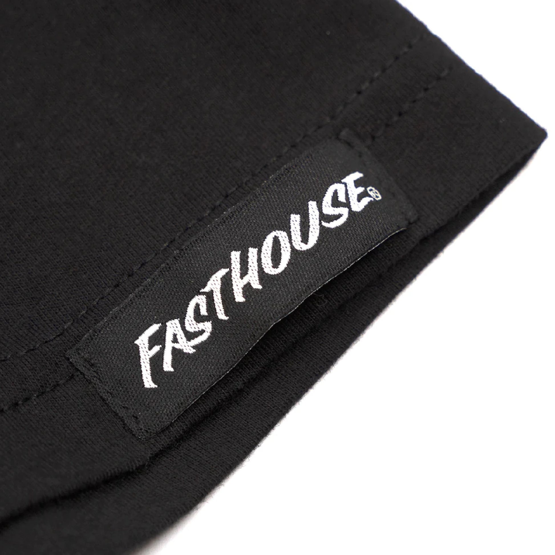 Fasthouse Iron Jaw SS Tee Black SS Shirts