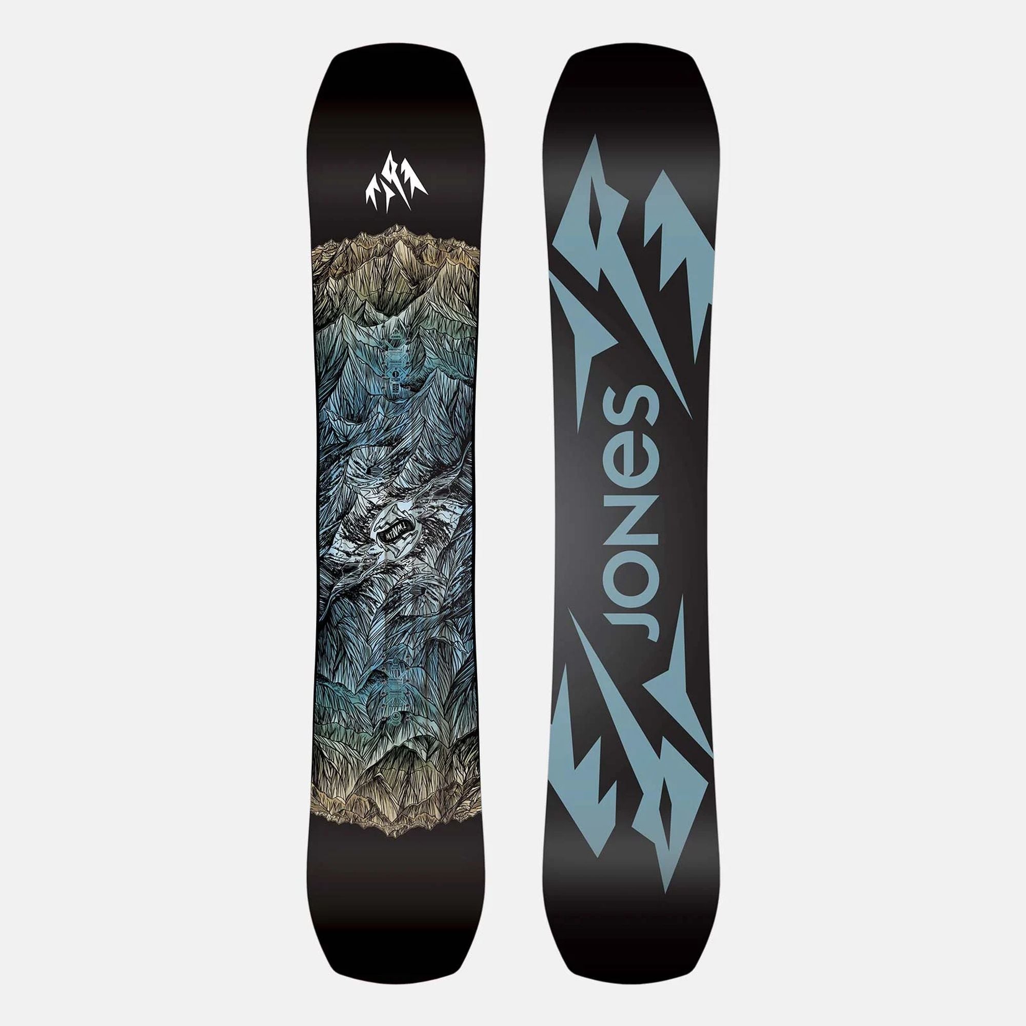 Amazon.com : JONES - Men's Mountain Twin, Snowboards