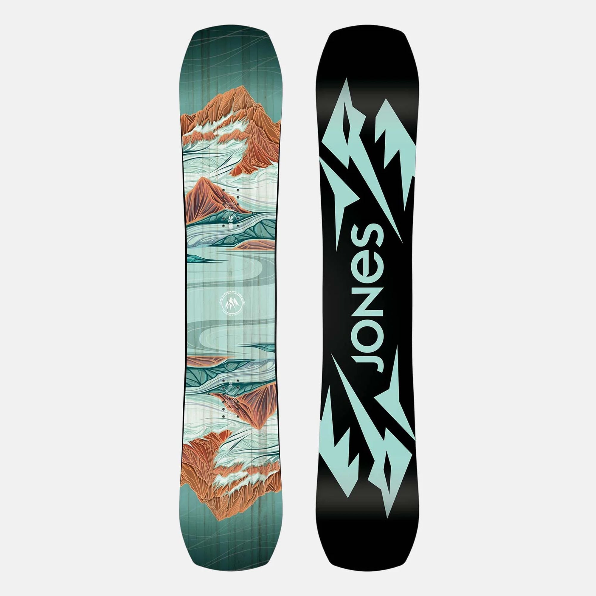 Jones Women's Twin Sister Snowboard 2024 – Dreamruns.com