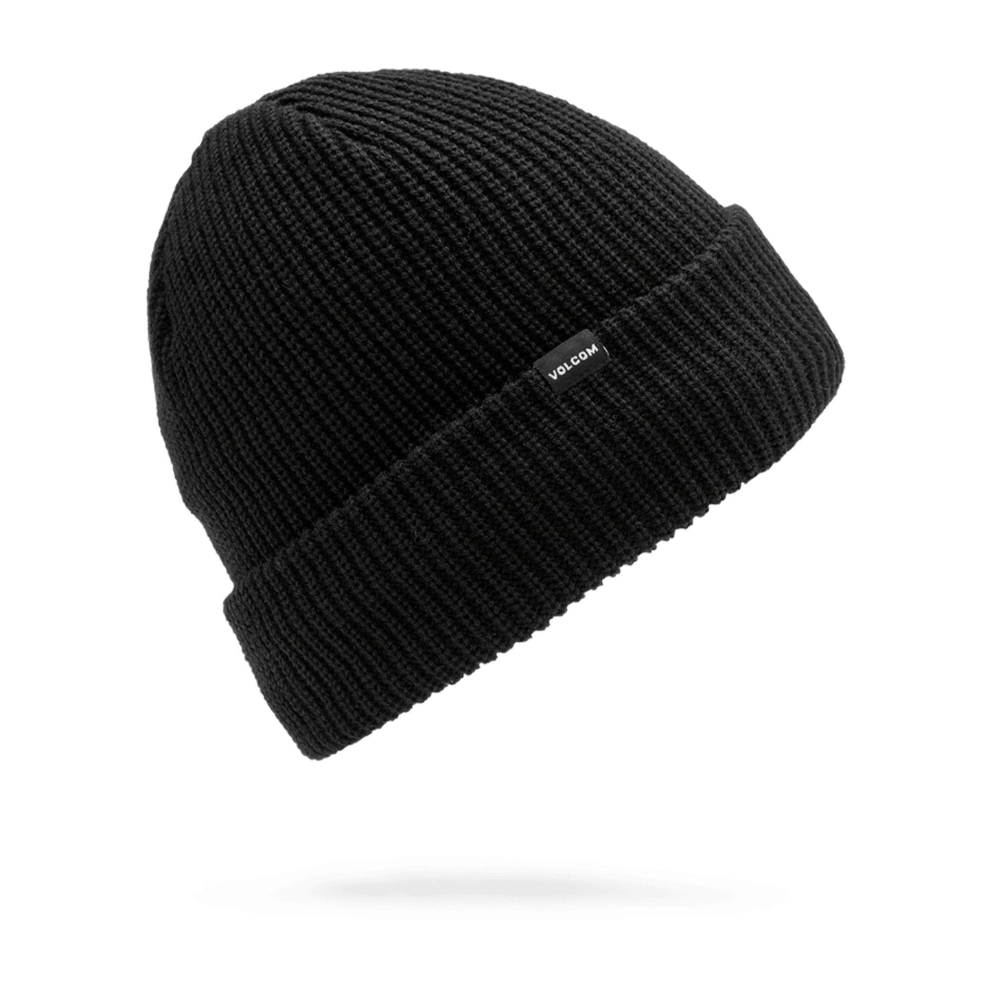 Volcom Sweep Lined Beanie Black OS - Volcom Beanies