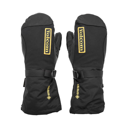 Volcom 91 Gore-Tex Mittens Black - Volcom Snow Mitts