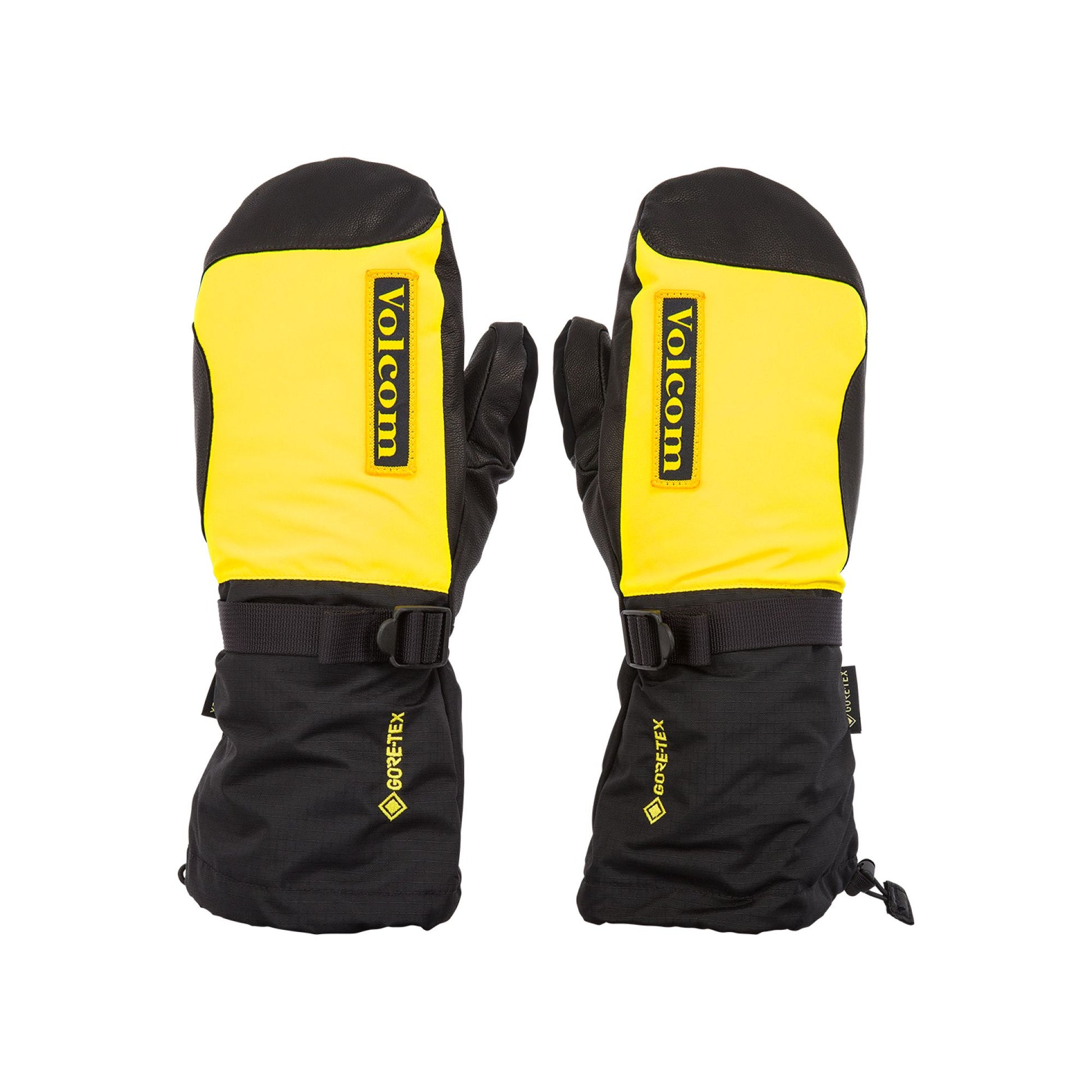 Volcom 91 Gore-Tex Mittens Bright Yellow Snow Mitts