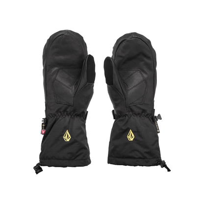 Volcom 91 Gore-Tex Mittens Black - Volcom Snow Mitts