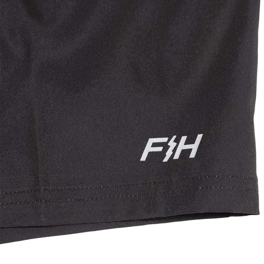Fasthouse Jack Hybrid Short Black - Fasthouse Bike Shorts