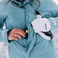 Women's Burton Jet Ridge Snow Jacket Rock Lichen Snow Jackets