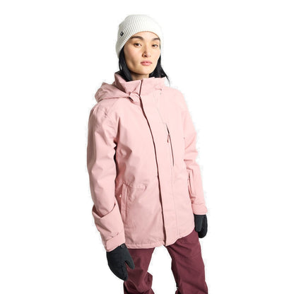 Women's Burton Jet Ridge Snow Jacket Powder Blush - Burton Snow Jackets