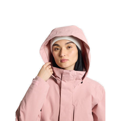 Women's Burton Jet Ridge Snow Jacket Powder Blush - Burton Snow Jackets