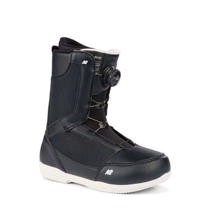 K2 Women's Belief Snowboard Boots Black - K2 Snowboard Boots