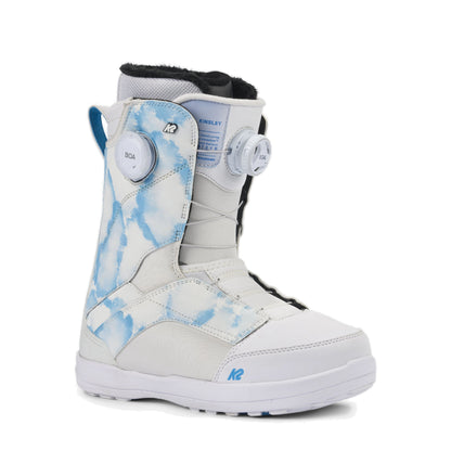 K2 Women's Kinsley Snowboard Boots Cloud Snowboard Boots