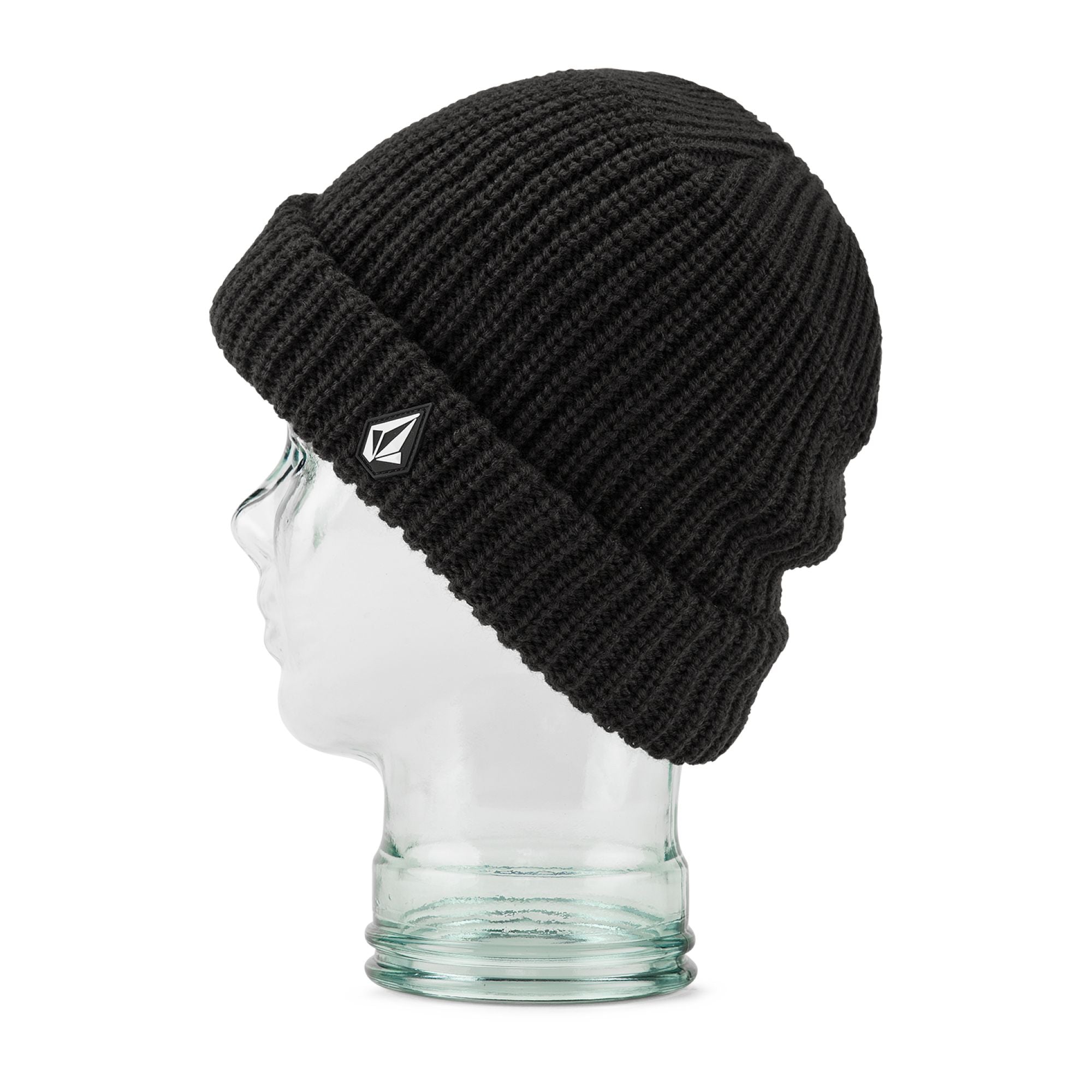 Classic Ribbed Cuff Knit Beanie - Black | Mechanix US