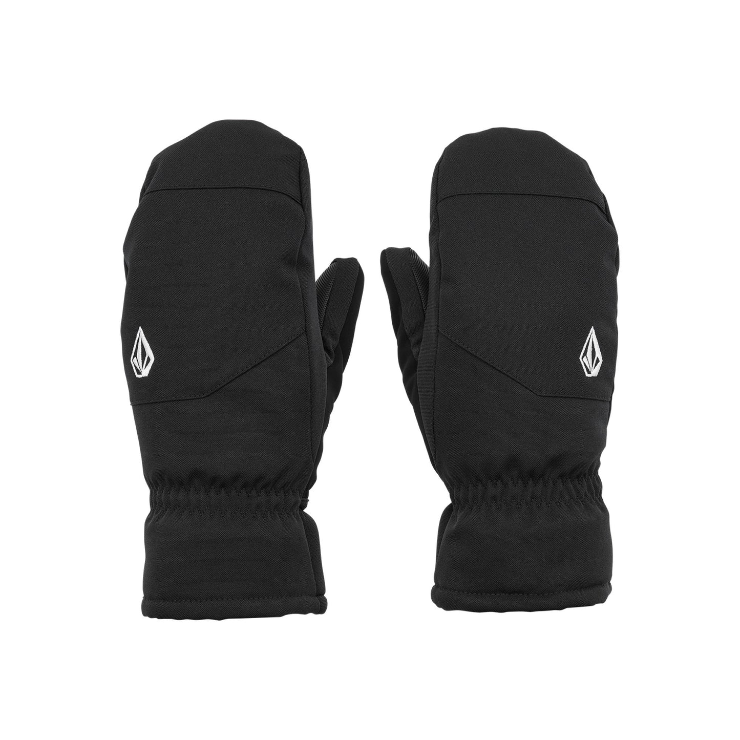 Volcom Women's Upland Mittens Black Snow Mitts