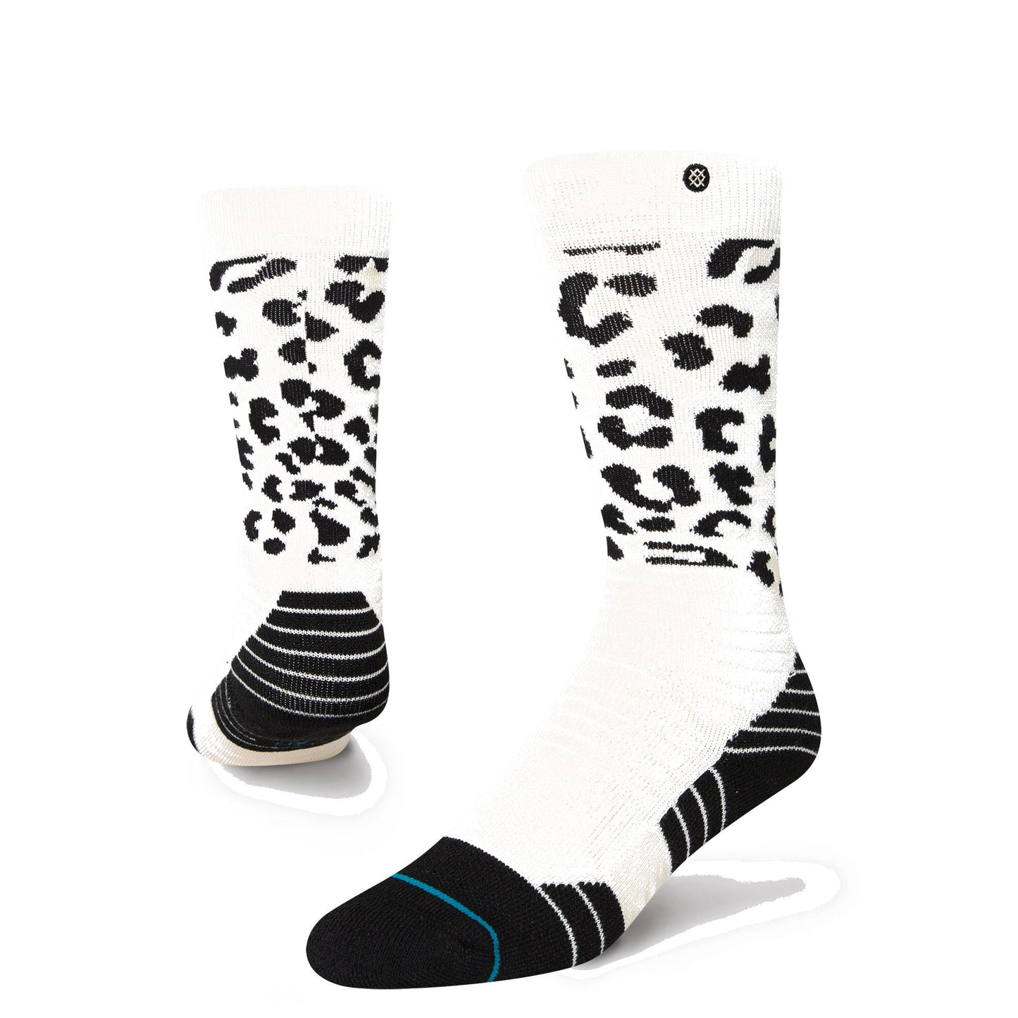 Stance Youth Cheatz Snow Socks Natural L - Stance Snow Socks