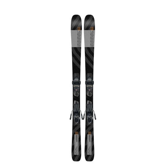 K2 Mindbender 85 Skis w/ QuikClik Bindings Skis