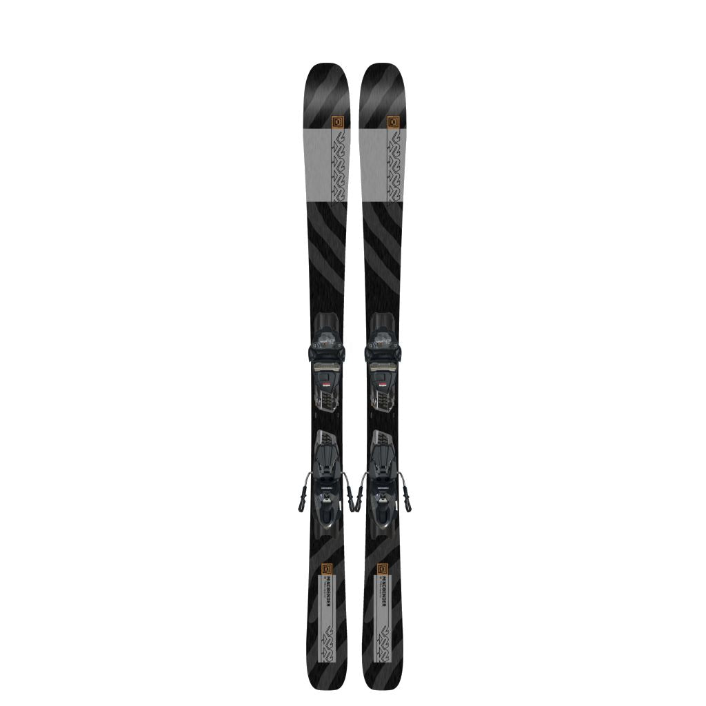 K2 Mindbender 85 Skis w/ QuikClik Bindings - K2 Skis