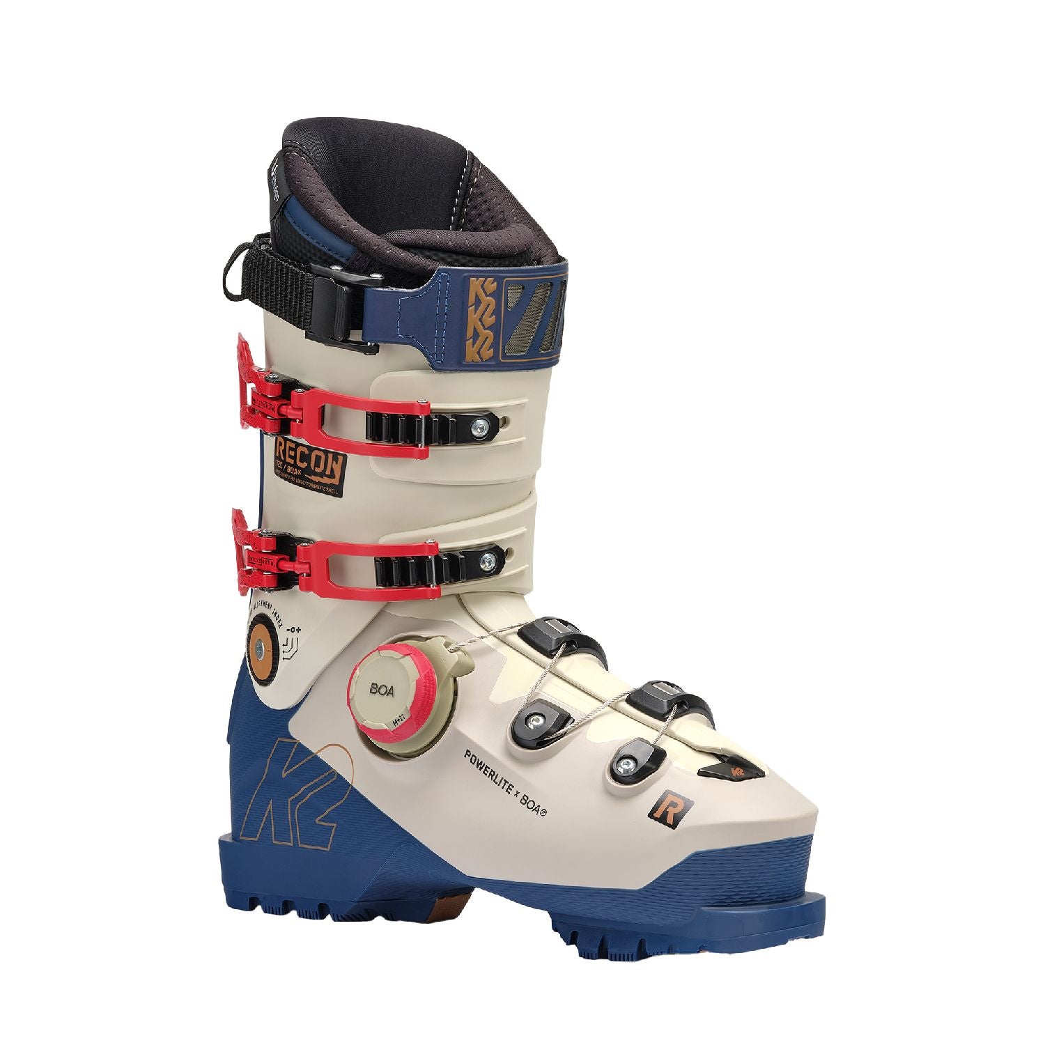 K2 Recon 120 BOA Ski Boots One Color - K2 Ski Boots