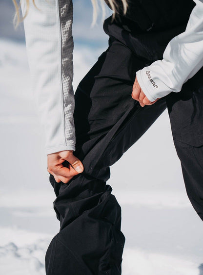Women's Burton [ak] Kimmy GORE-TEX 3L Stretch Bib Pants True Black - Burton Snow Pants