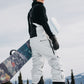 Women's Burton [ak] Kimmy GORE-TEX 3L Stretch Bib Pants Gray Cloud Snow Pants