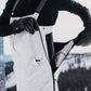 Women's Burton [ak] Kimmy GORE-TEX 3L Stretch Bib Pants Gray Cloud Snow Pants