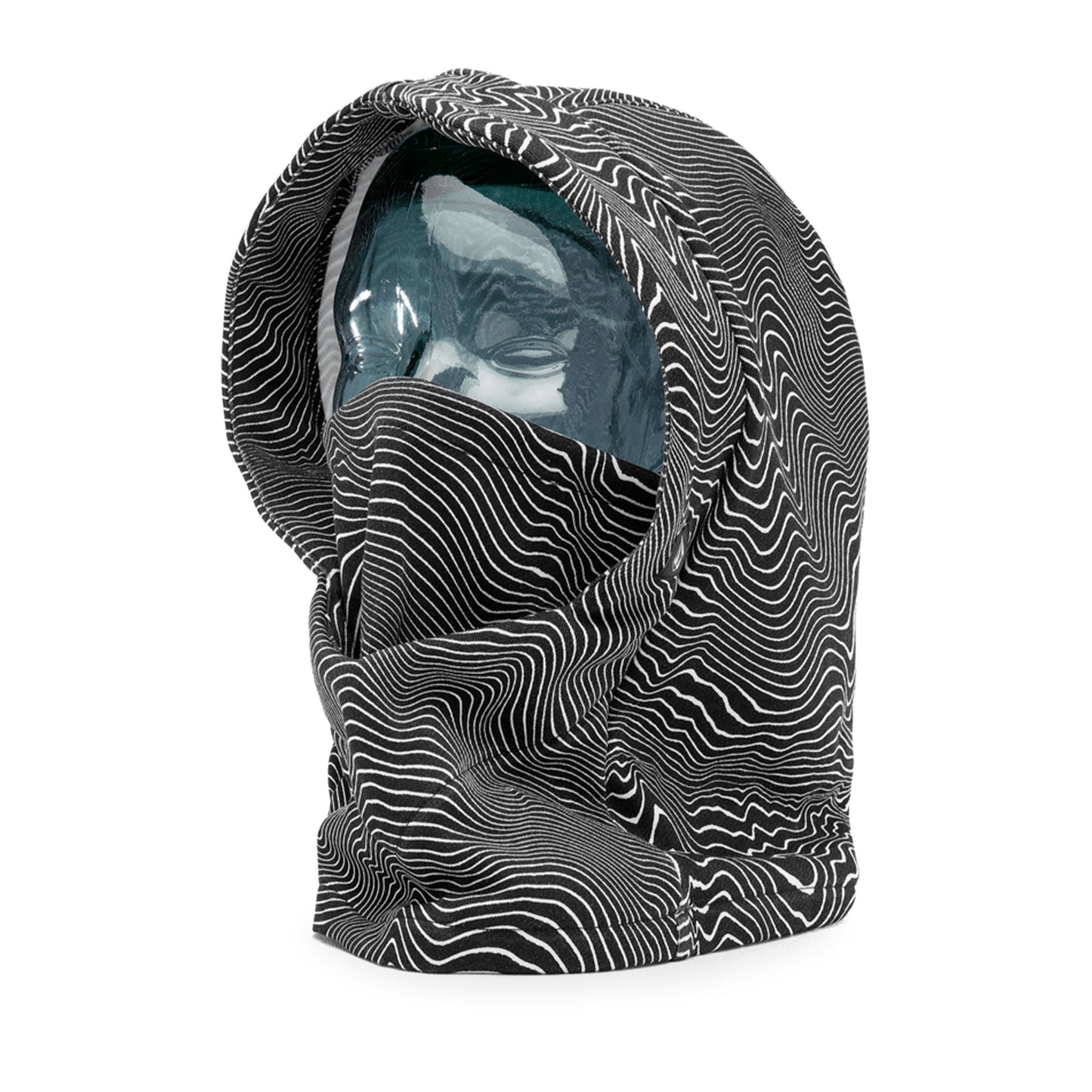 Volcom Youth Hydro Fleece Hood Thingy Black Print OS - Volcom Neck Warmers & Face Masks