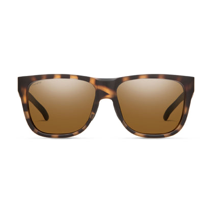 Smith Lowdown 2 Sunglasses Matte Tortoise ChromaPop Polarized Brown - Smith Sunglasses
