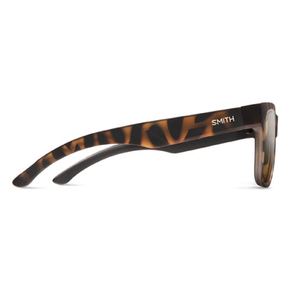Smith Lowdown 2 Sunglasses Matte Tortoise ChromaPop Polarized Brown - Smith Sunglasses