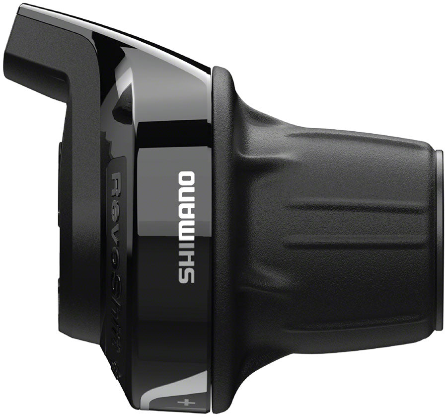 Shimano Revoshift SL-RV400-7R Twist Shifter - Right 7-Speed Optical Gear Display - Shimano Shifters