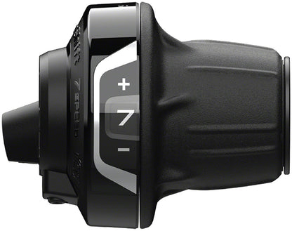 Shimano Revoshift SL-RV400-7R Twist Shifter - Right 7-Speed Optical Gear Display - Shimano Shifters