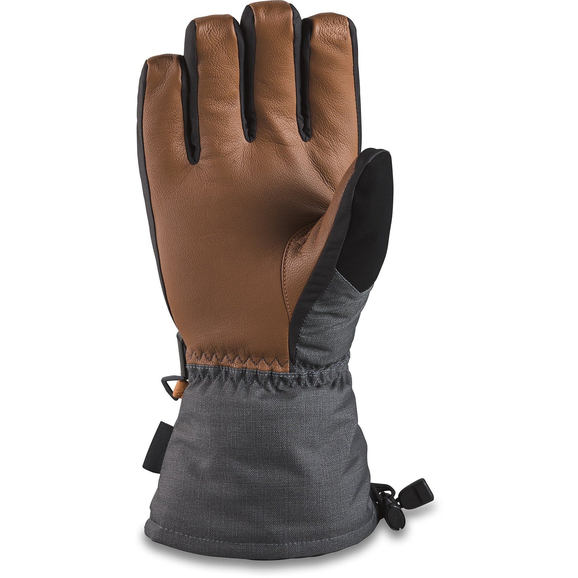Dakine Leather Scout Glove Carbon - Dakine Snow Gloves