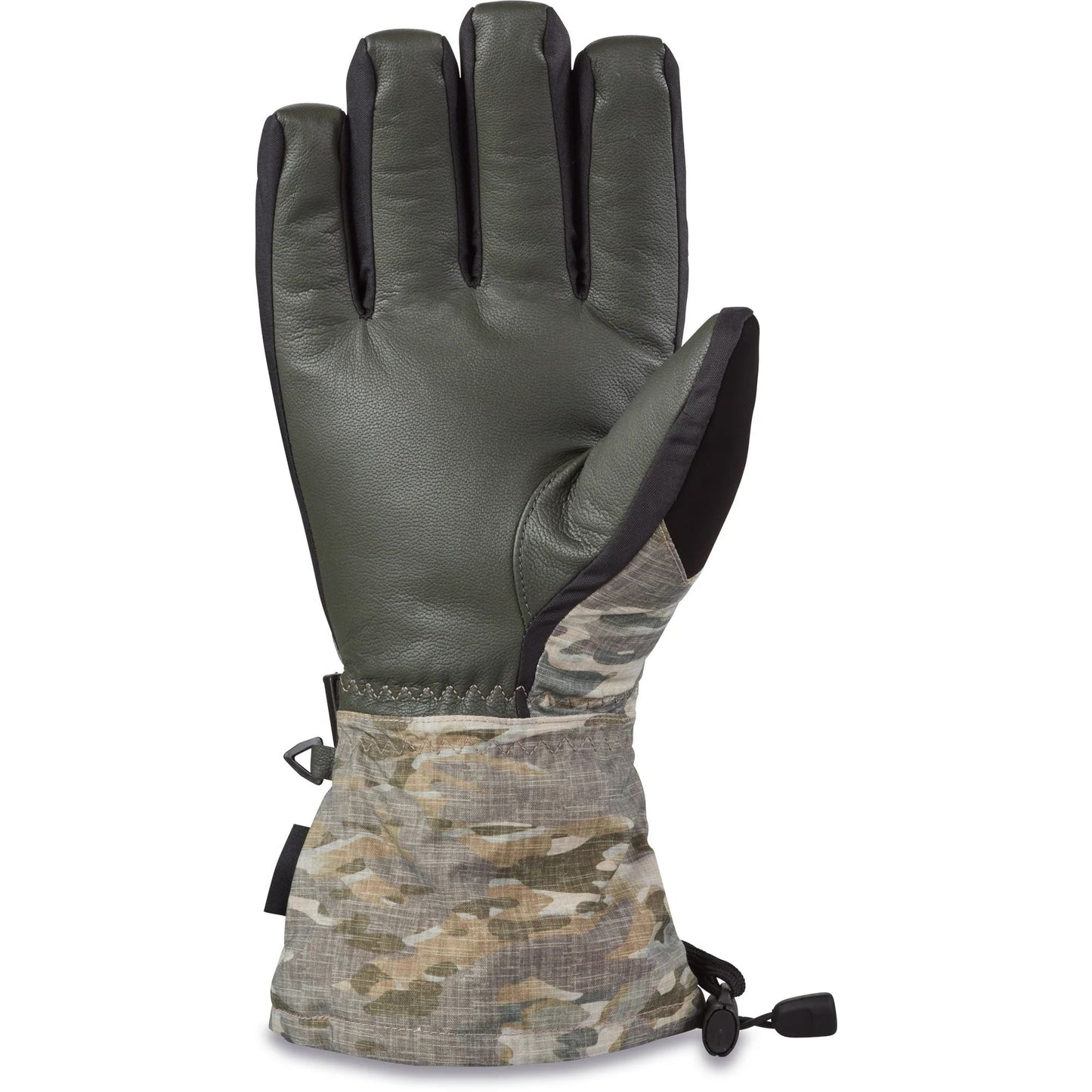 Dakine Leather Scout Glove Vintage Camo - Dakine Snow Gloves