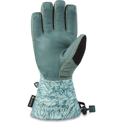 Dakine Leather Sequoia GORE-TEX Glove Poppy Iceberg - Dakine Snow Gloves