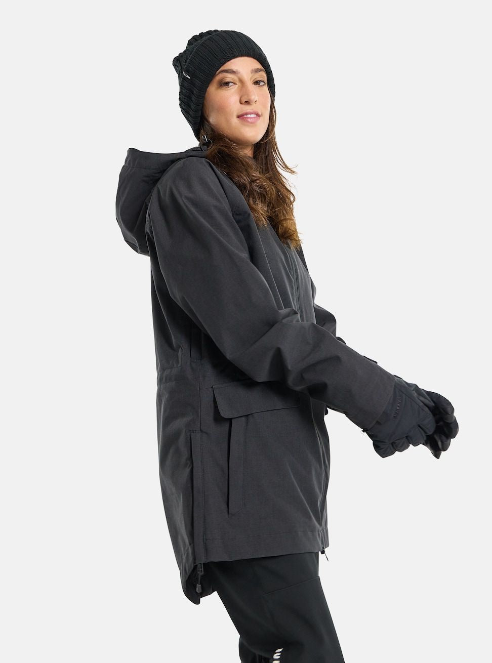 Women's Burton Lalik 2L Jacket True Black - Burton Snow Jackets