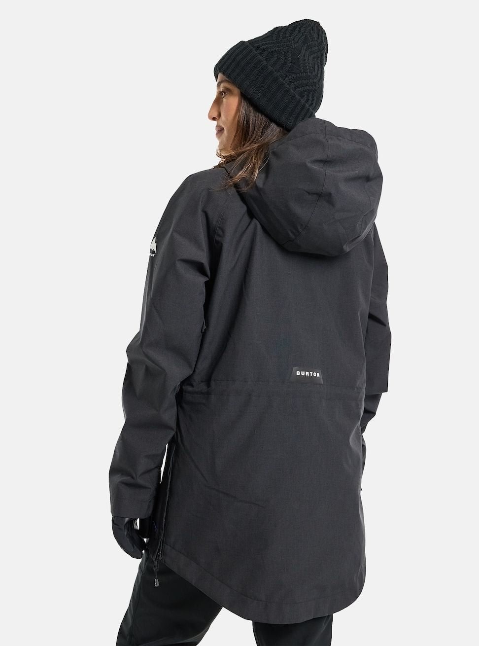 Women's Burton Lalik 2L Jacket True Black - Burton Snow Jackets