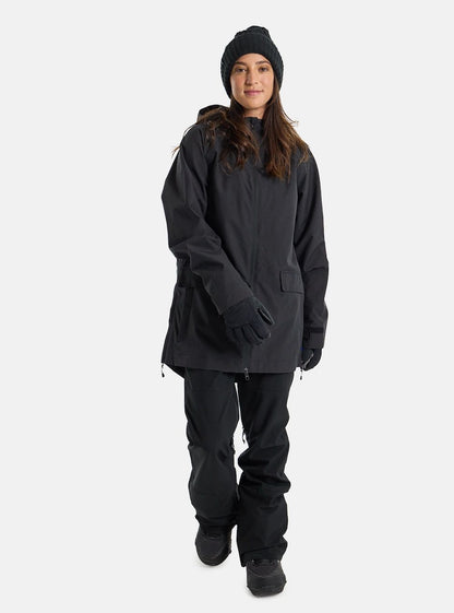 Women's Burton Lalik 2L Jacket True Black - Burton Snow Jackets