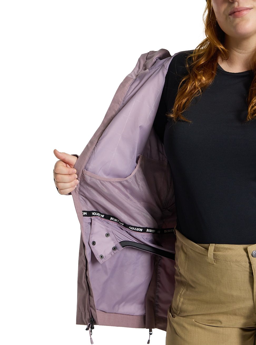 Burton plus size jackets shop