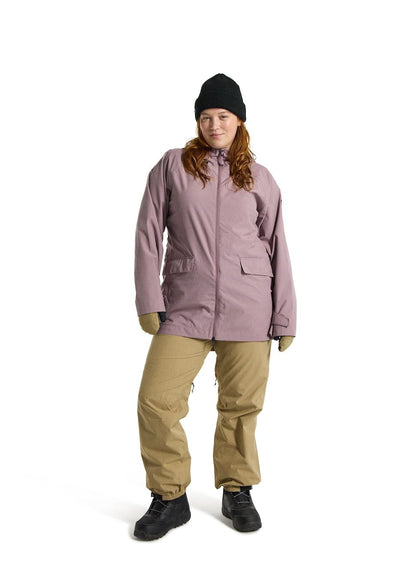 Women's Burton Lalik 2L Jacket True Black - Burton Snow Jackets